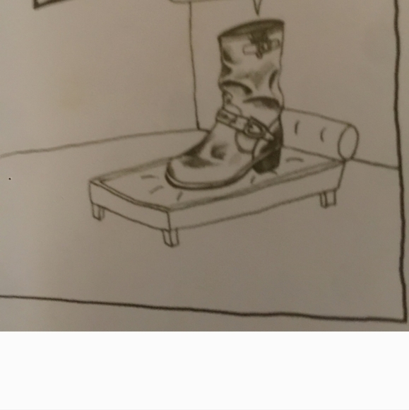 Jeffrey Campbell Distressed vintaged leather Boots - Picture 5 of 11